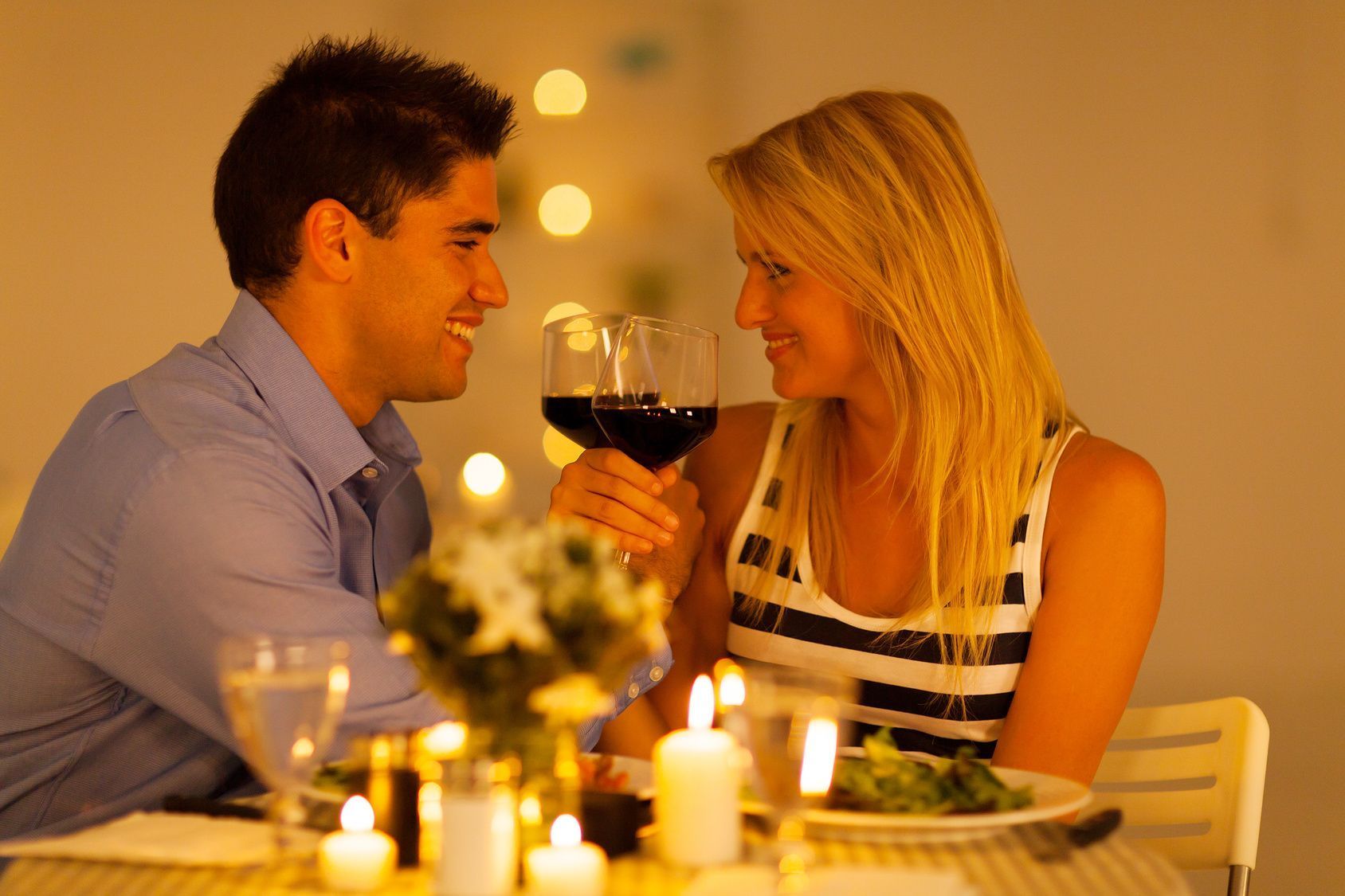Am Valentinstag essen gehen oder selber kochen?