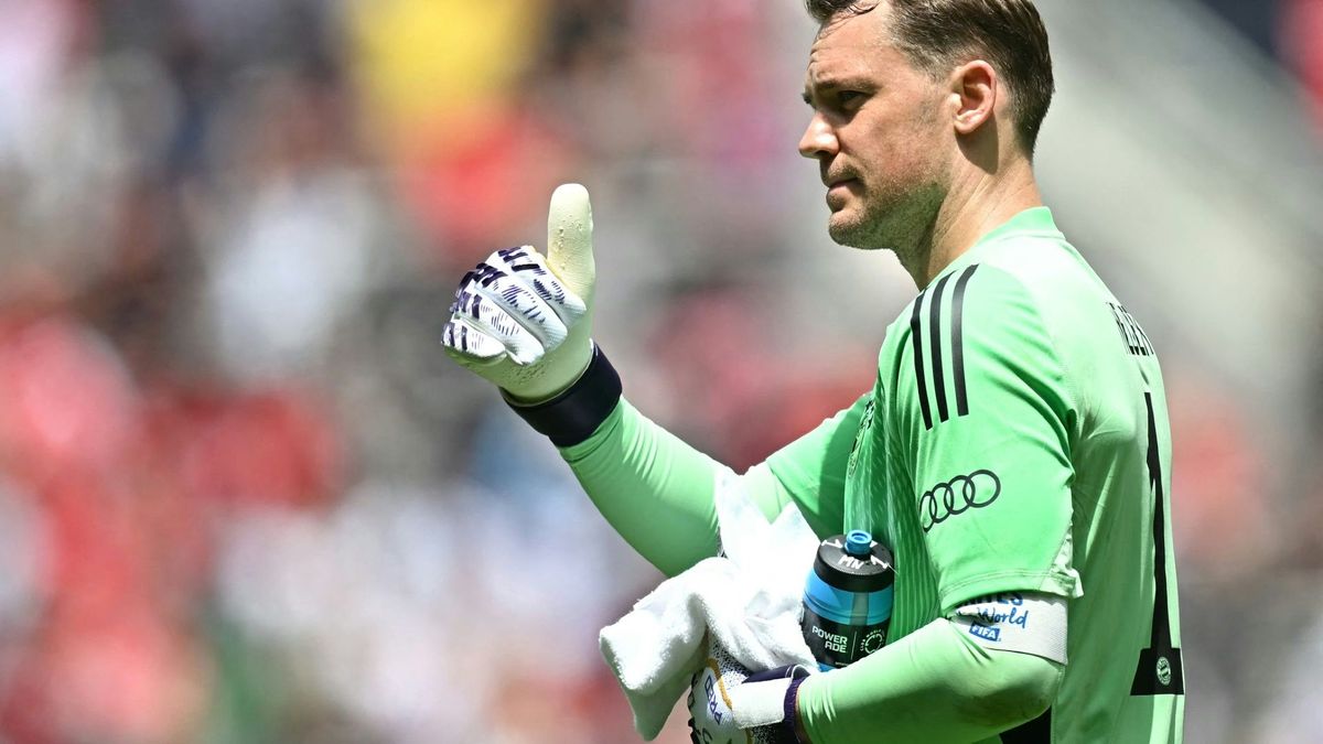 Manuel Neuer bei der Klub-WM