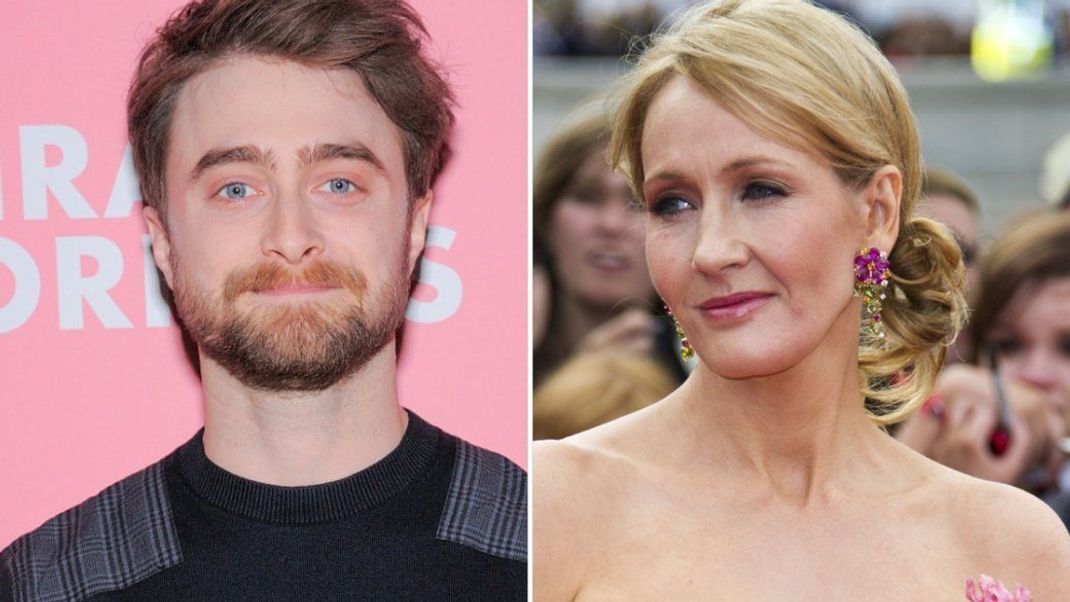 J. K. Rowling provoziert erneut: Positioniert sie sich nun gegen Daniel Radcliffe und Emma Watson?