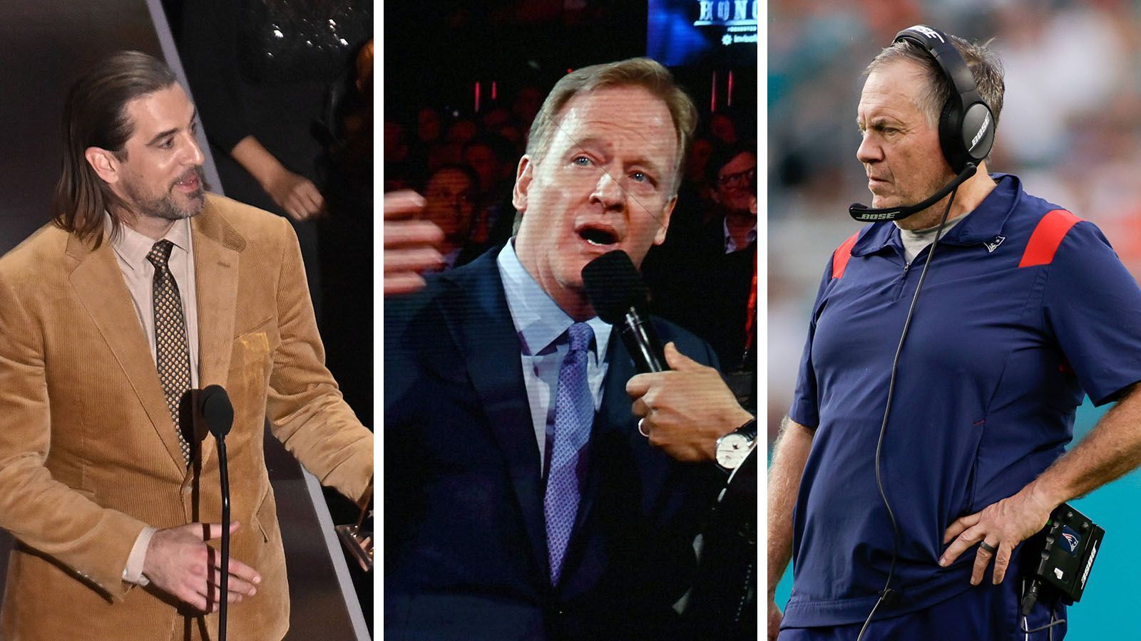 
                <strong>Ranking: Die unbeliebtesten Personen im NFL-Kosmos</strong><br>
                Die NFL sorgt für eine Menge Schlagzeilen, nicht alle sind positiv. Das Online-Portal "BetOnline" hat nun die unbeliebtesten Personen im Liga-Kosmos anhand von Twitter-Daten aus dem Dezember ermittelt. ran zeigt die Top 10.
              