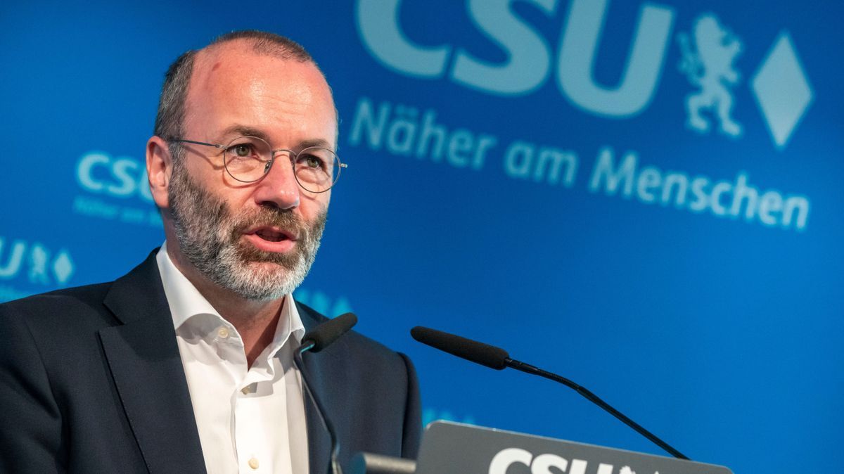 Manfred Weber CSU