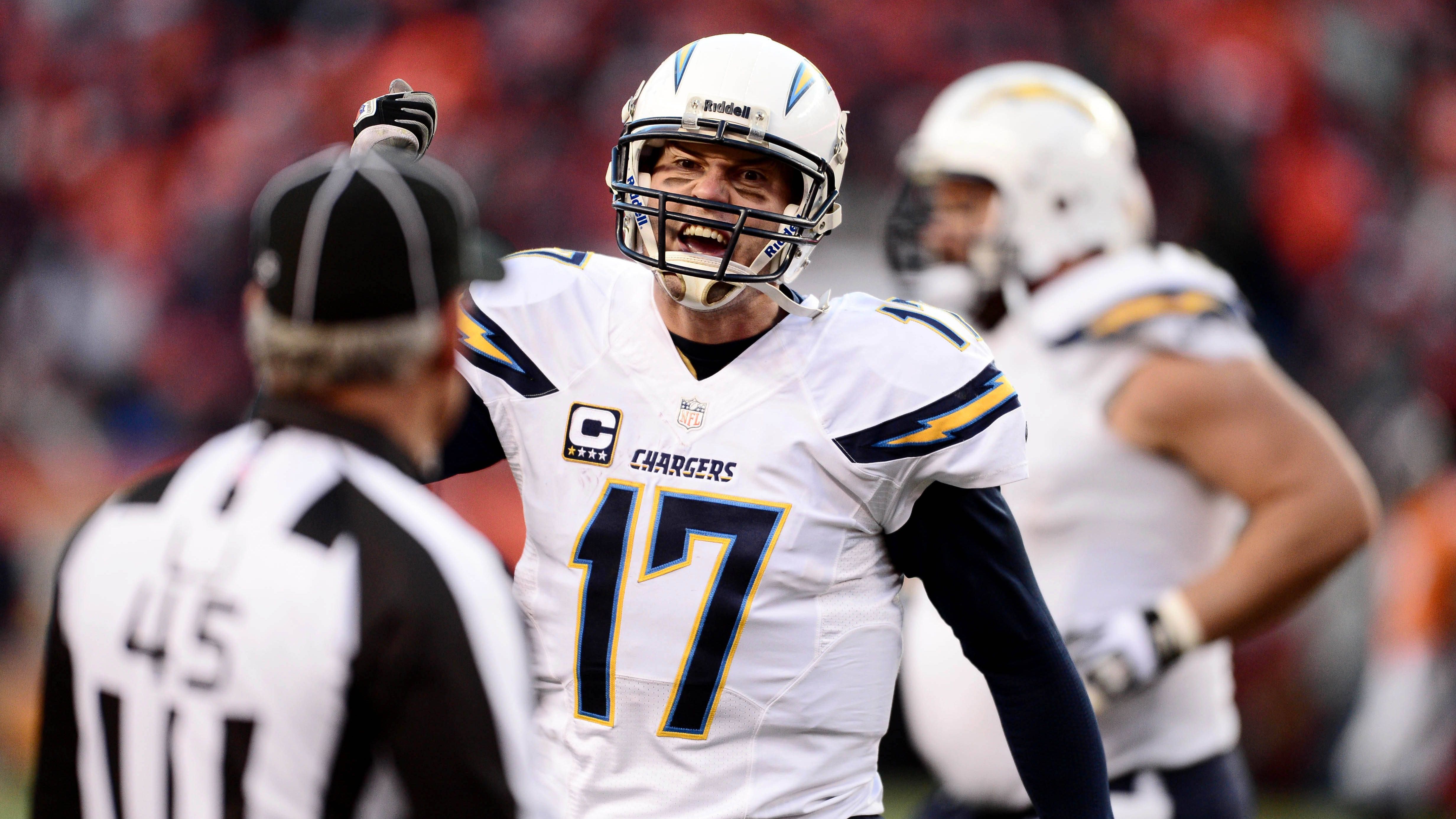 <strong>14. Platz (geteilt): Philip Rivers</strong><br>Interceptions: 20<br>Saison: 2013<br>Team: Los Angeles Chargers (damals San Diego Chargers)