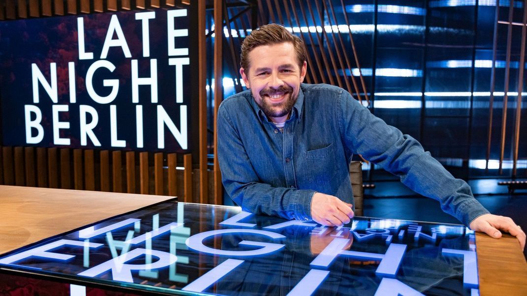 "Late Night Berlin" läuft immer dienstags auf ProSieben.