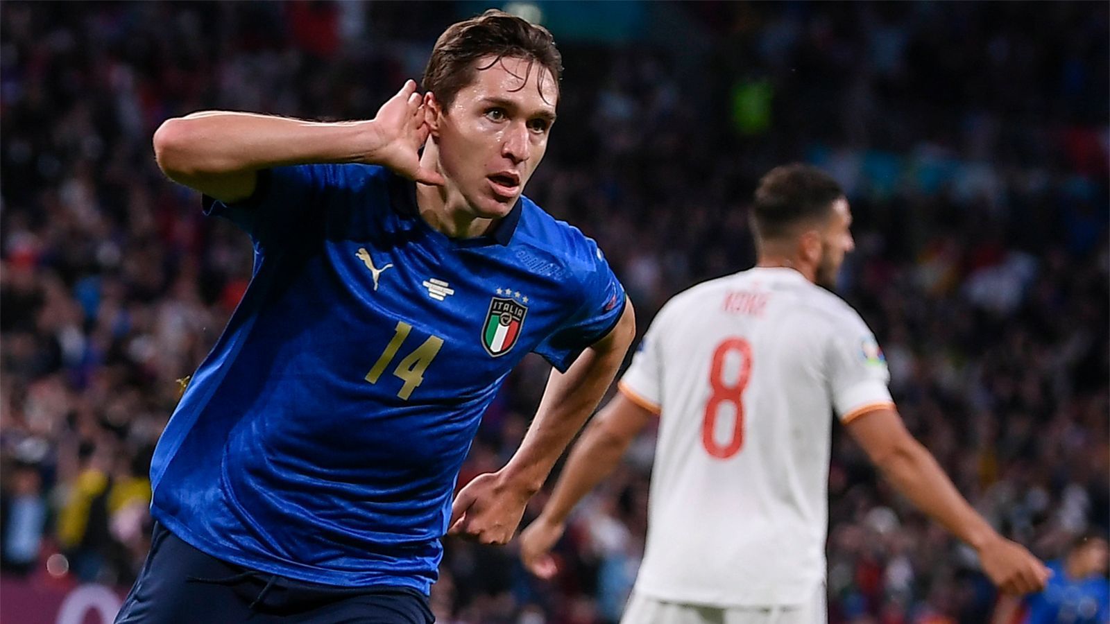 <strong>Federico Chiesa (Juventus Turin)</strong><br>- Marktwert: 35 Millionen Euro<br>- Position: Rechtsaußen<br>- Interessenten: FC Liverpool