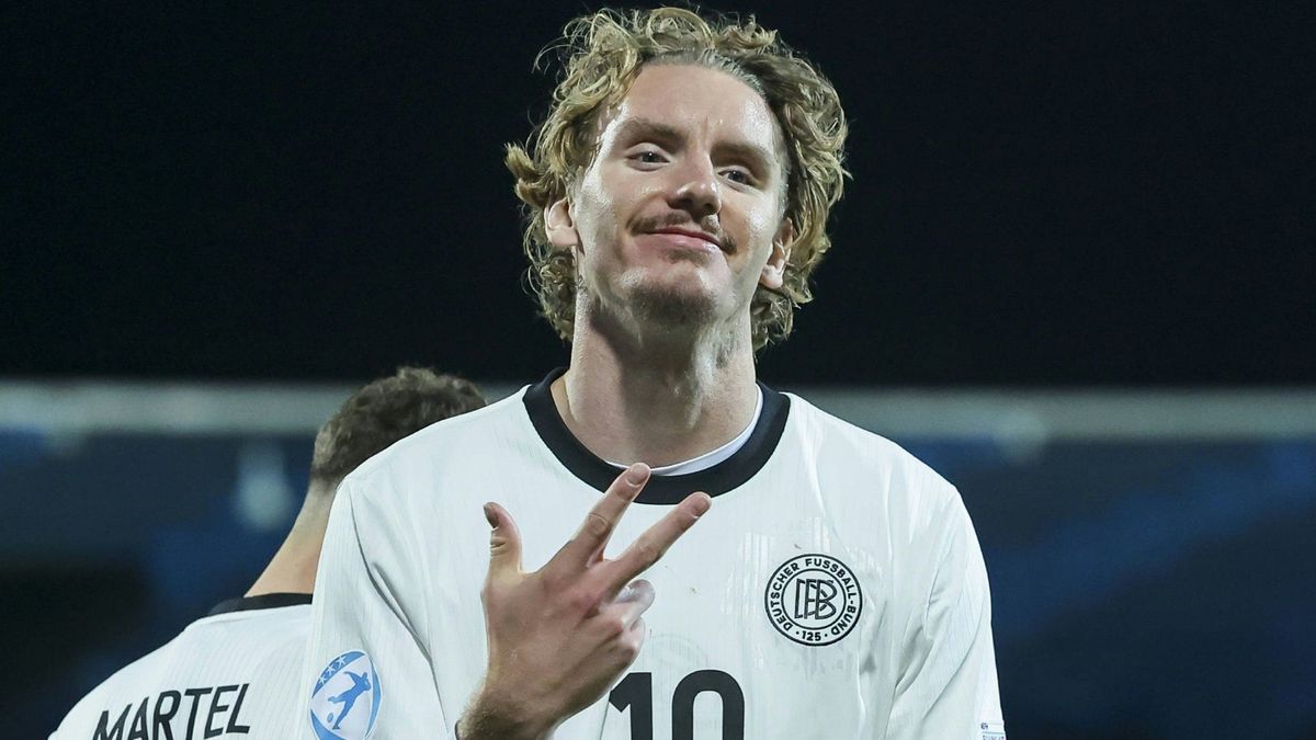 Zurück in der Startelf: Nick Woltemade