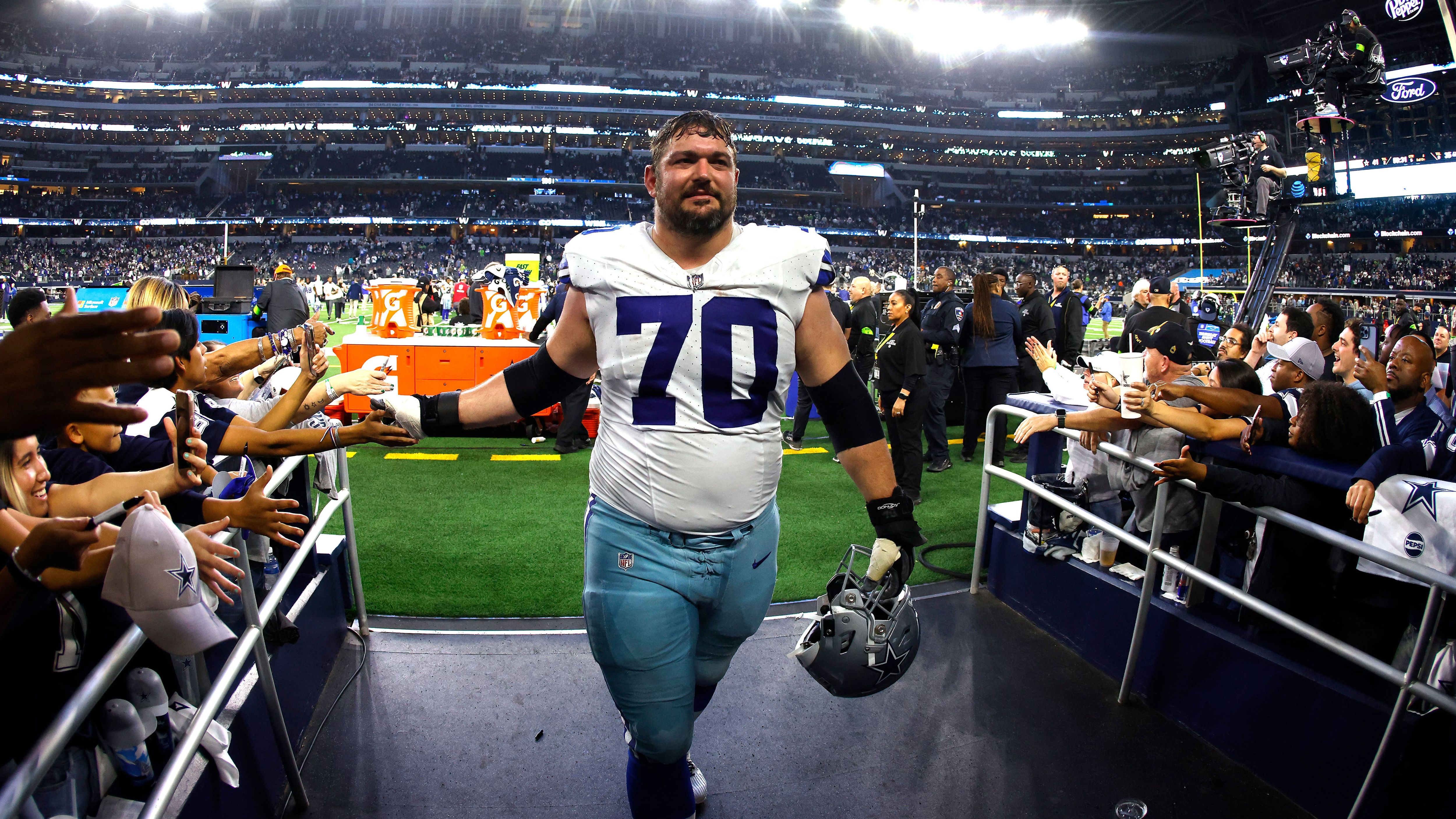 <strong>Guard in der NFC</strong><br> Zack Martin<br> Dallas Cowboys