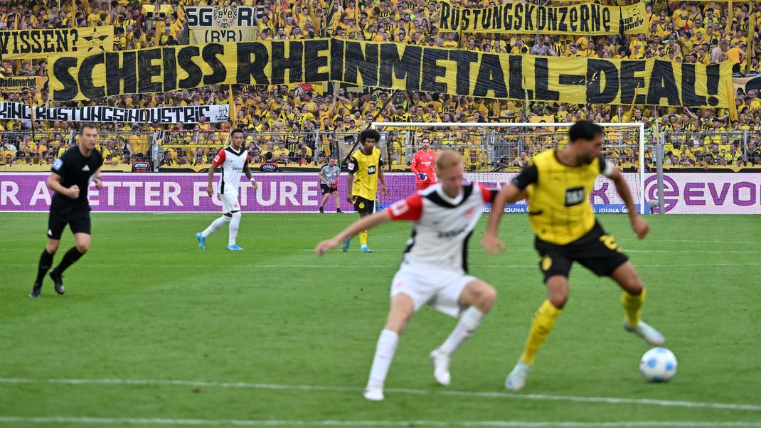 Borussia Dortmund steigt mit Vollgas in die neue Bundesliga-Saison.&nbsp;