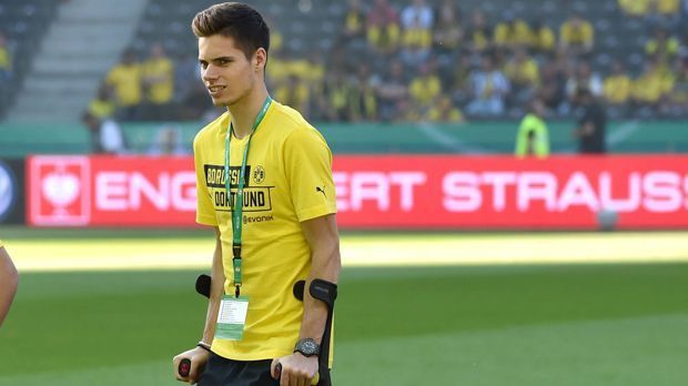 
                <strong>Julian Weigl (Borussia Dortmund)</strong><br>
                Julian Weigl kämpft bei Borussia Dortmund um ein schnelles Comeback. Der Mittelfeldstratege hatte sich im Mai während des Ligaspiels beim FC Augsburg (1:1) das rechte Sprunggelenk gebrochen. Ende Juli stieg er beim BVB wieder ins Lauftraining ein.
              