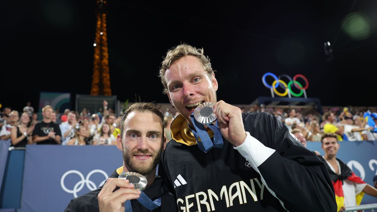 Paris 2024 - Beachvolleyball