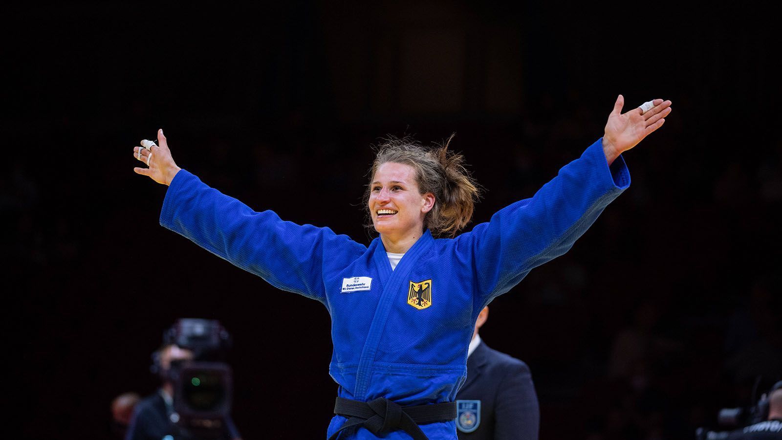 
                <strong>Anna-Maria Wagner (Judo)</strong><br>
                Die Weltmeisterin in der Klasse bis 78 Kilogramm möchte nun in Tokio olympisches Edelmetall erkämpfen. In Rio gab es für die deutschen Judoka nur einmal Bronze. Diese Bilanz soll aufgebessert werden. 
              