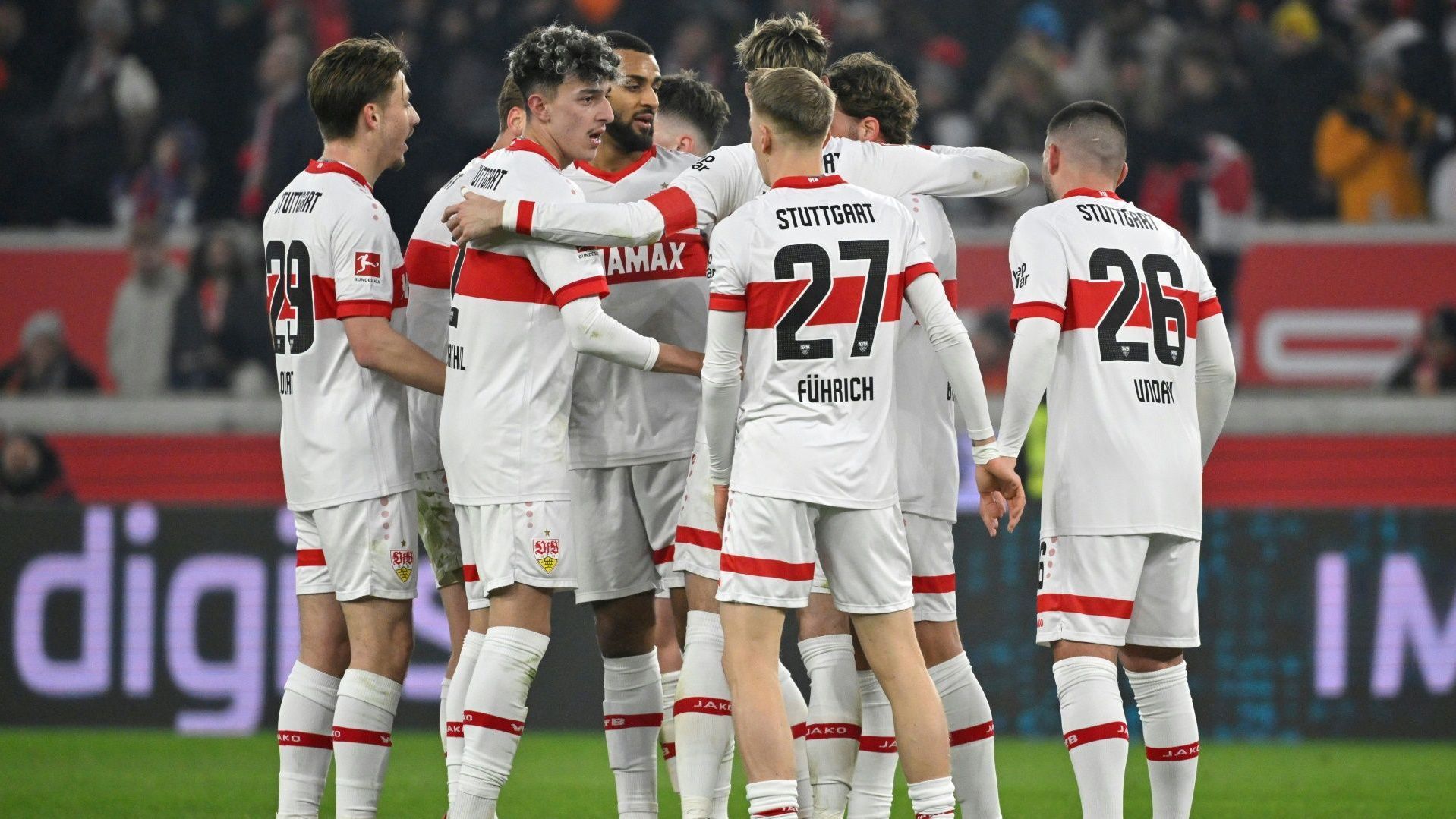 <strong>19. VfB Stuttgart (Deutschland)</strong><br>Transferbilanz: +71,62 Millionen Euro