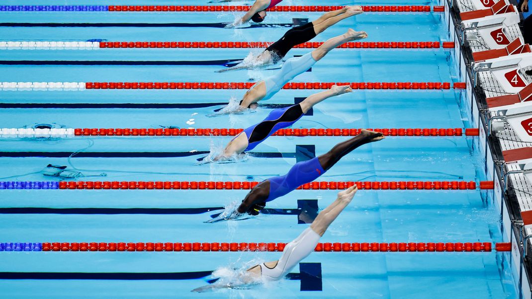 23 Schwimmer des chinesischen Kaders wurden vor den olympischen Spielen in Paris positiv getestet.