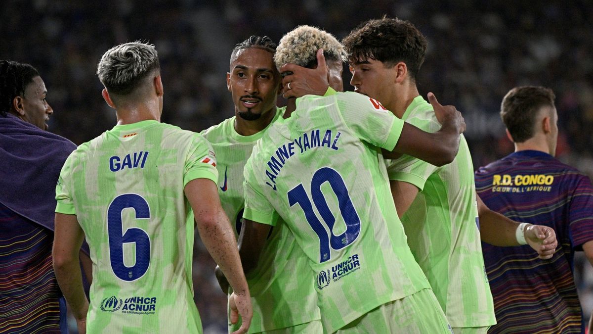 Barcelona bejubelt das 3:2