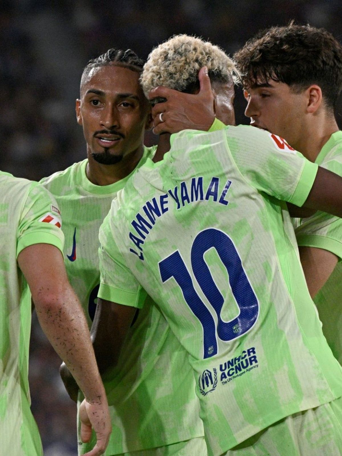 Barcelona bejubelt das 3:2