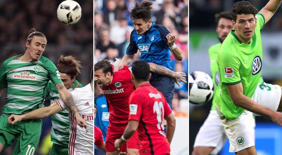 
                <strong>Top 10: Die kopfballstärksten Teams der Saison 2016/17</strong><br>
                Die Bundesliga-Saison neigt sich dem Ende zu. ran.de zeigt, welches Bundesliga-Team bislang in den 31 Saisonspielen die meisten Kopfball-Tore erzielen konnte. Denn seit dem Wochenende gibt es einen alleinigen Spitzenreiter in dieser Kategorie. (Stand: 01.05.2017)
              