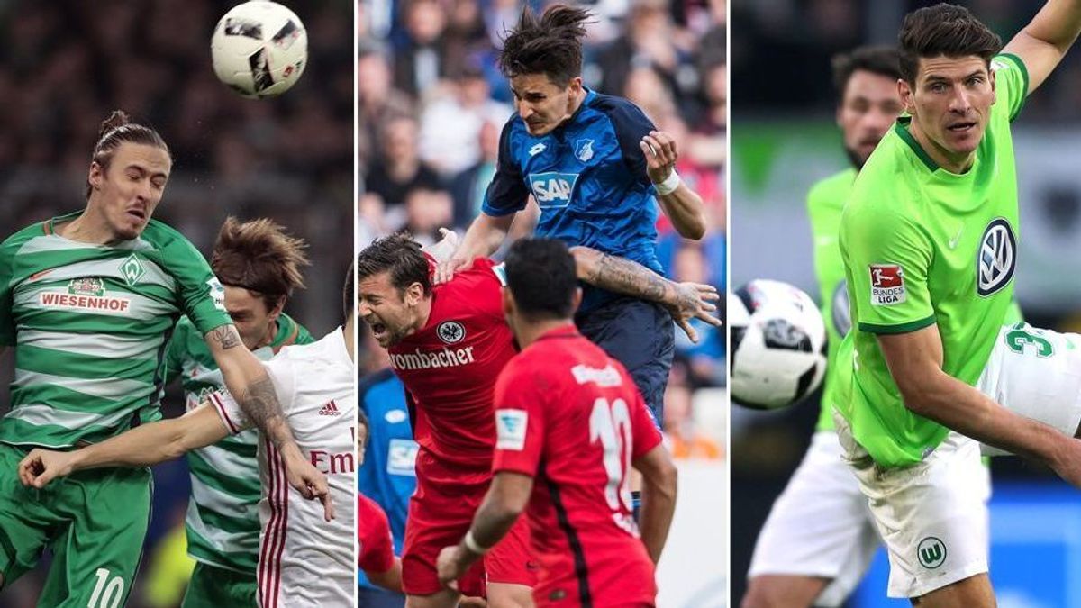 Top 10: Die kopfballstärksten Teams der Saison 2016/17