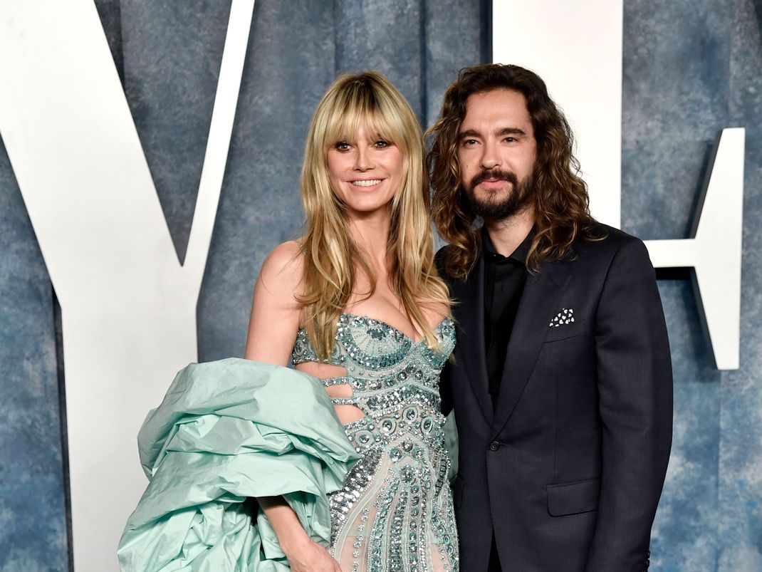 Heidi Klum und Tom Kaulitz bei der Oscar Party von "Vanity Fair".