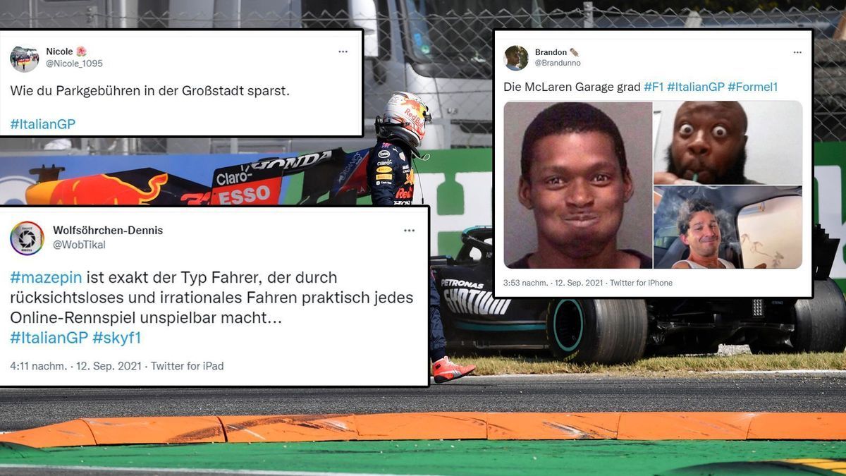Netzreaktionen zur Formel 1 in Monza