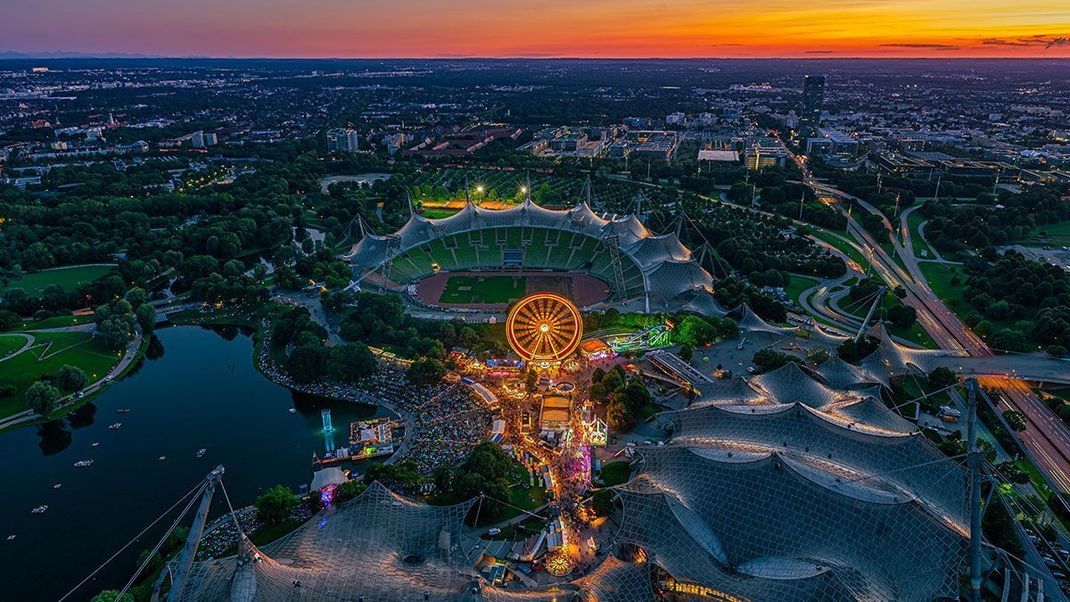 Eine einzigartige Location im Norden von München – habt ihr schon eure Tickets für das Superbloom Festival 2024 ergattert?