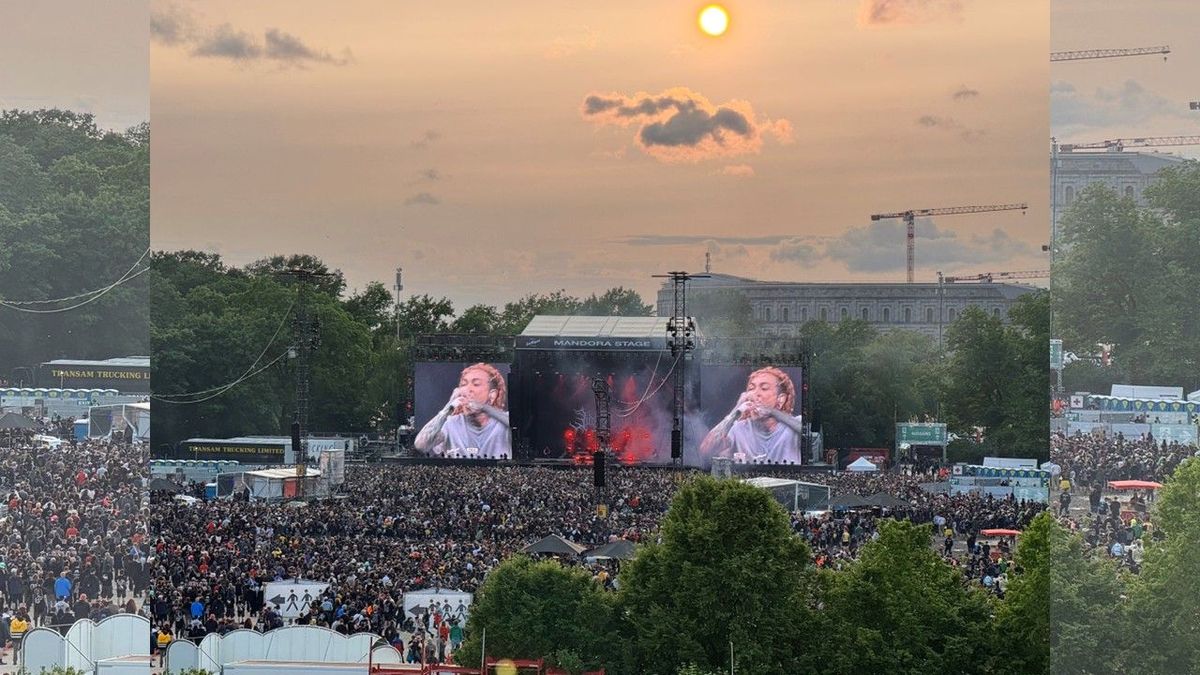 30 Jahre Rock im Park: Voller Sound, voller Schlamm, volle Hütte