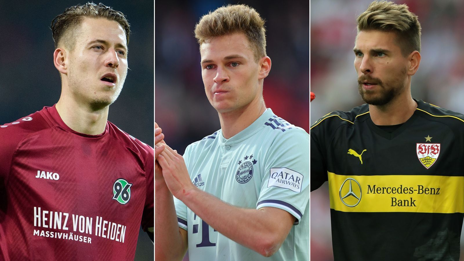 
                <strong>Kimmich und Co. - Die Dauerbrenner der Saison 2018/19</strong><br>
                Am 1. Mai, dem Tag der Arbeit, zeigt ran.de, welche Bundesliga-Spieler in der laufenden Saison bislang besonders fleißig waren. Sechs Akteure haben nämlich nach 31 Spieltagen immer noch keine einzige Sekunde verpasst. (Stand: 1. Mai 2019, Quelle: transfermarkt.de)
              