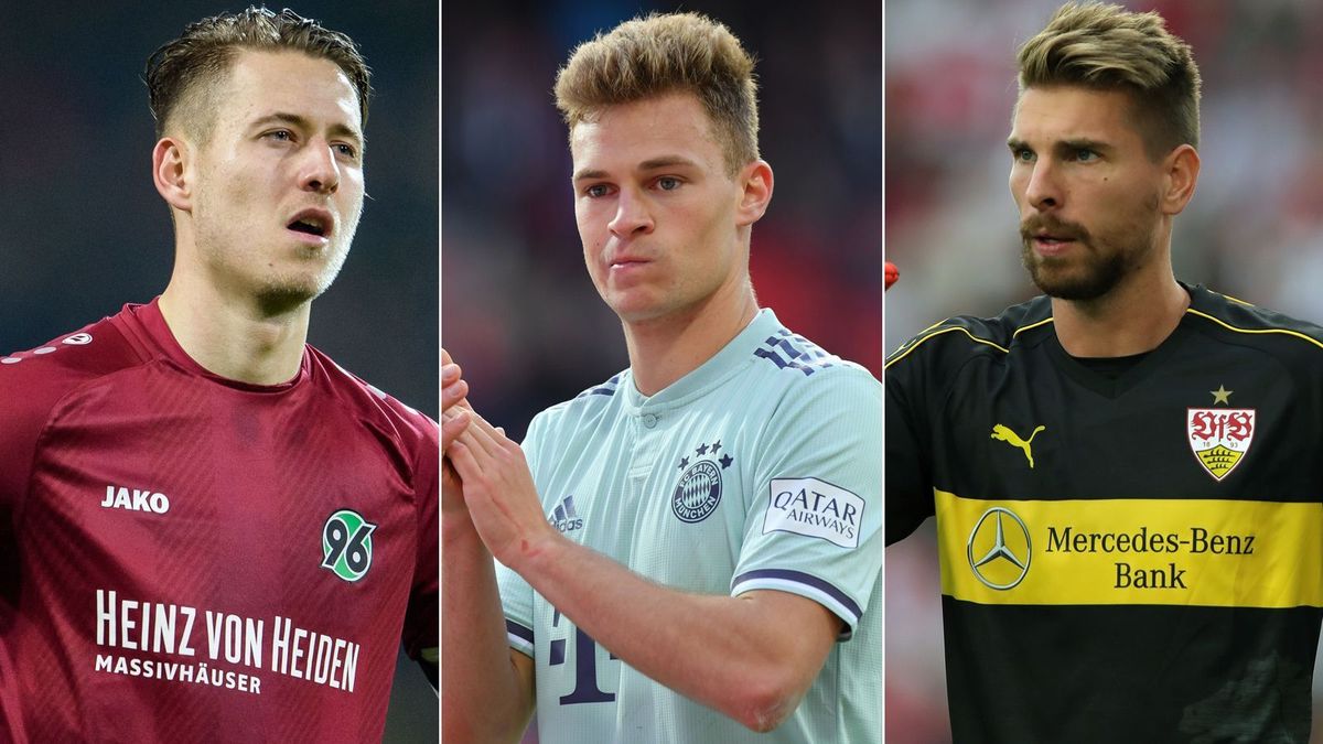 Kimmich und Co. - Die Dauerbrenner der Saison 2018/19