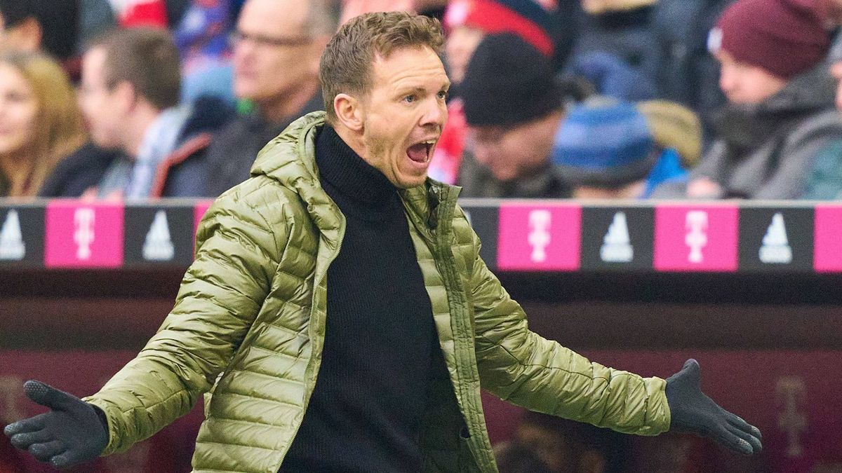 Julian Nagelsmann FC Bayern Bochum unzufrieden