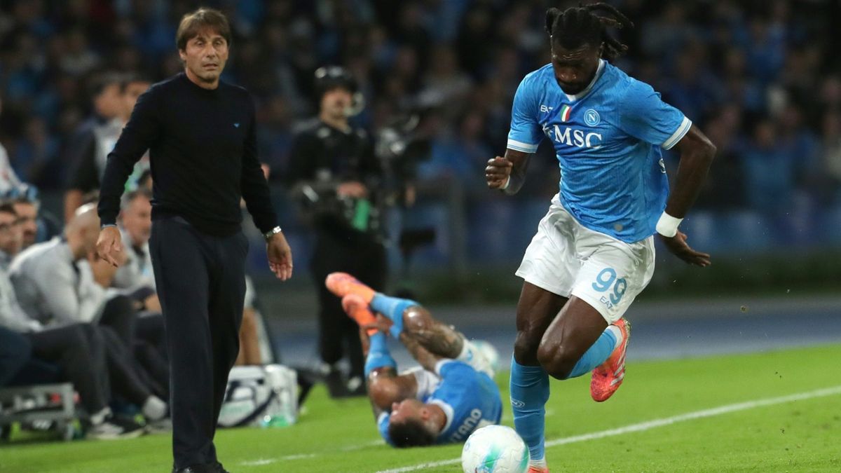 Andre-Frank Anguissa trifft für Neapel