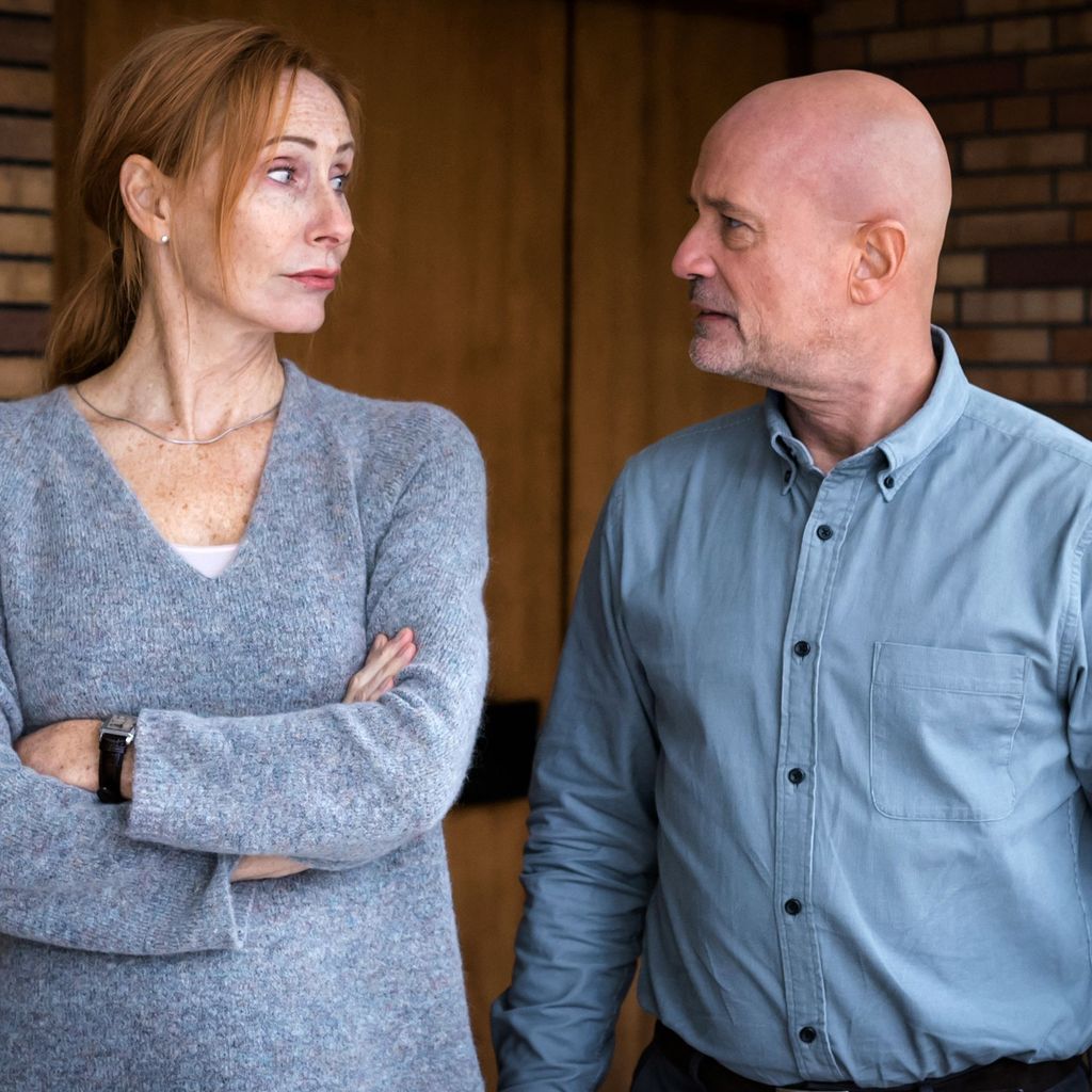 Andrea Sawatzki und Christian Berkel in "Querschuss" am 12. Februar