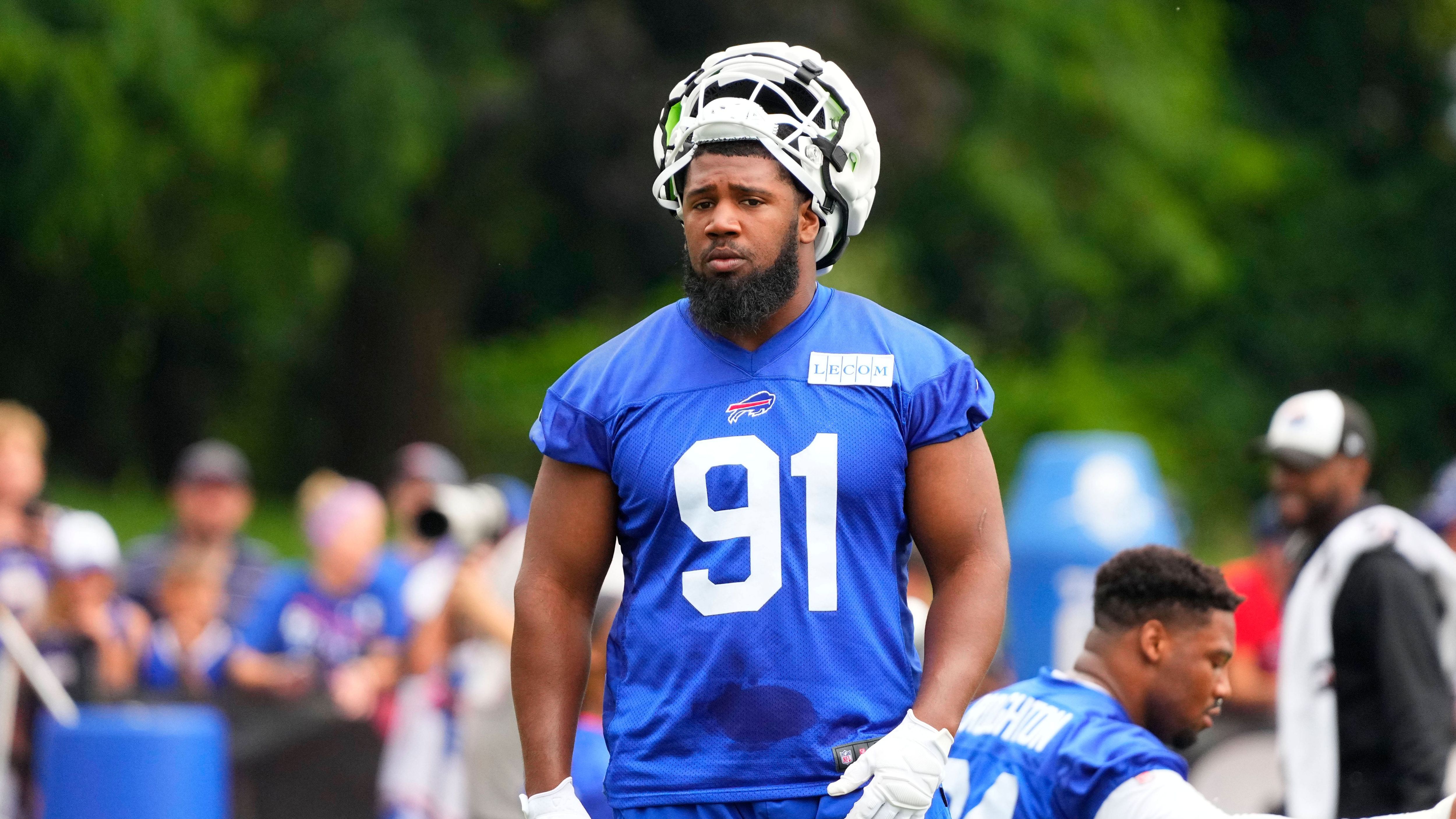 <strong>Defensive Line: Ed Oliver</strong>&nbsp;<br>Er ist ein wichtiger Bestandteil der Bills-Defense und liefert konstant ab. Trotzdem verdient Oliver gerade einmal knapp fünf Millionen Dollar im Jahr. Auf seiner Position ist das im Gehalts-Ranking Platz 63.