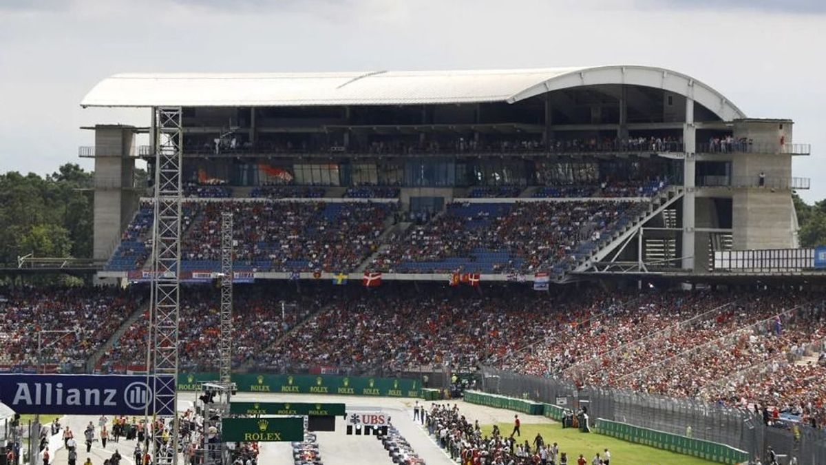 Der Hockenheimring zeigt wieder konkretes Interesse an der Formel 1