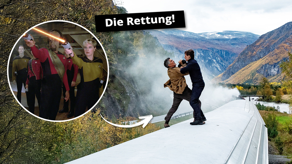 Wie "Star Trek" das "Mission: Impossible"-Franchise vor dem Aus bewahrte