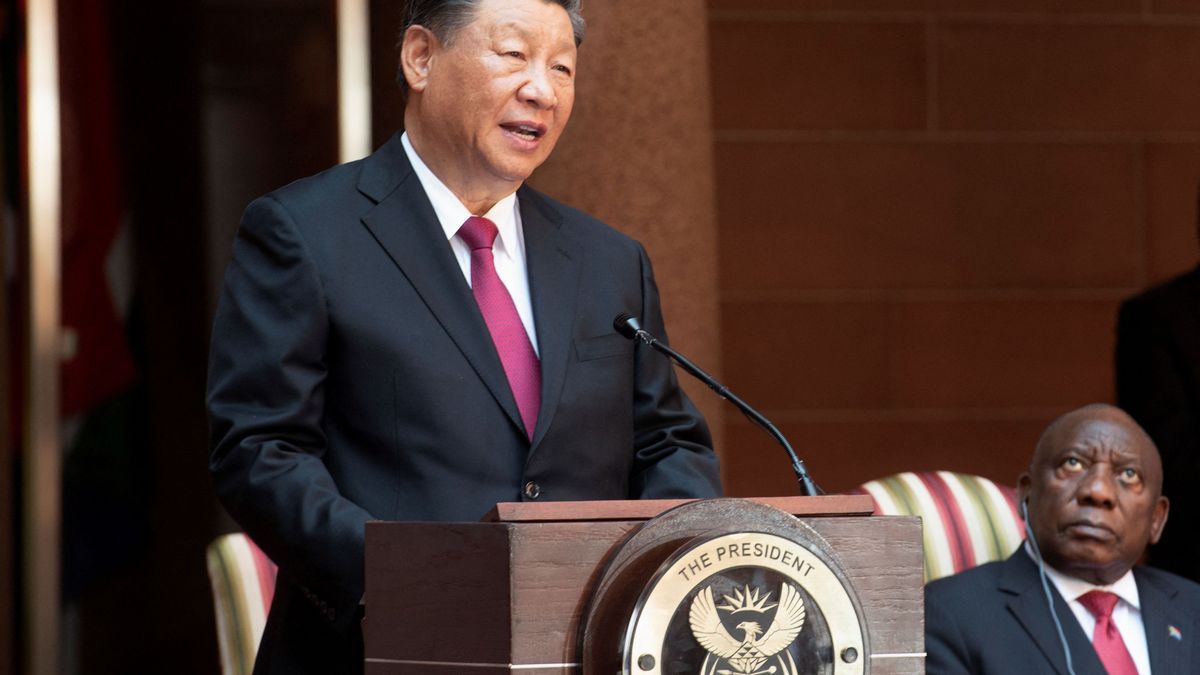 Chinas Präsident Xi Jinping