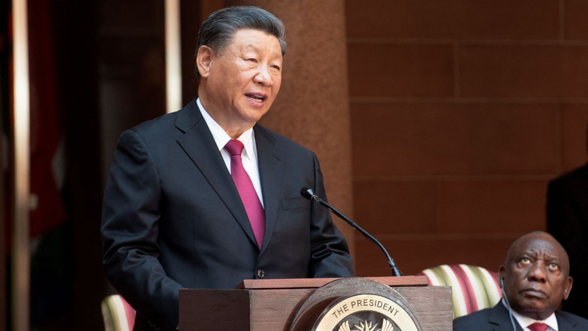 Chinas Präsident Xi Jinping