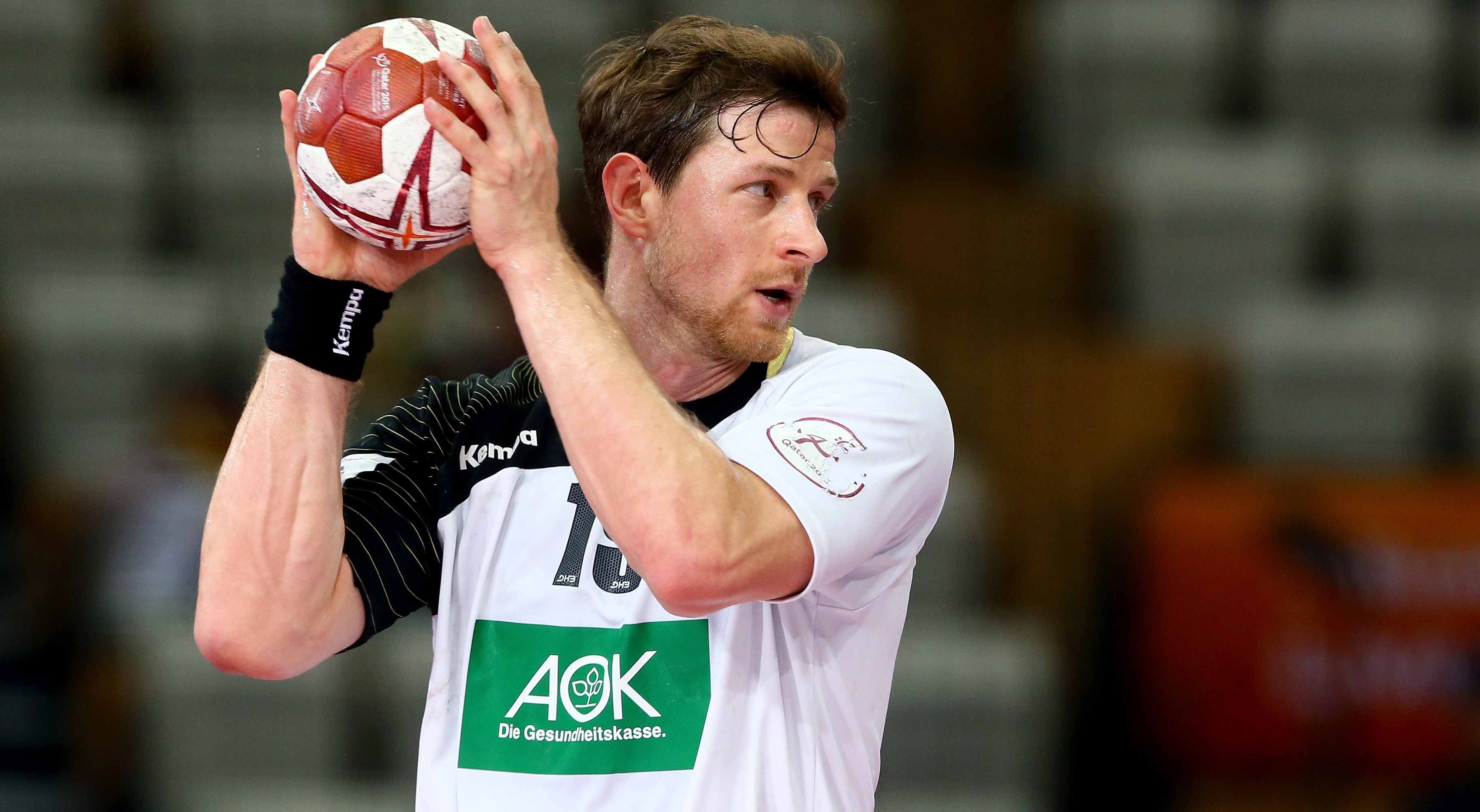 
                <strong>Strobl</strong><br>
                Martin Strobl: Gilt mit seinen 29-Jahren schon zu den Routiniers im DHB-Team. Auch wenn Strobl immer wieder mal in der Kritik steht, der Mittelspieler hat bei großen Turnieren stets seine Leistung gebracht. 
              