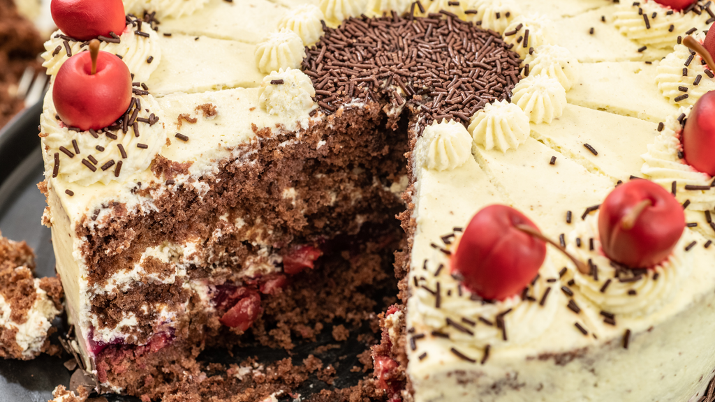 Schwarzwälder Kirschtorte - Rezept aus &amp;quot;Das große Backen&amp;quot;