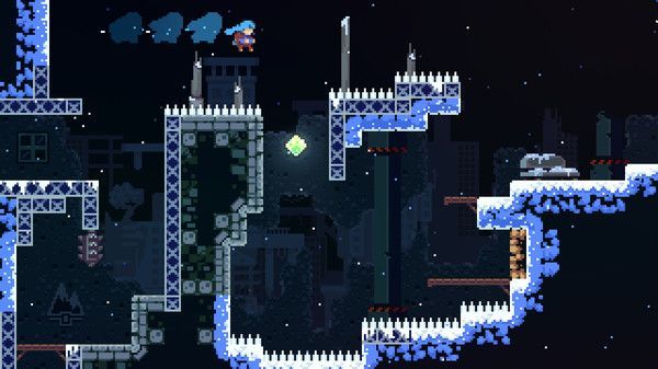 Das 2D-Jump'n'Run "Celeste" gilt als sehr schwer: Du steuerst darin die Hauptfigur einen Berg hinauf. Aber in dem Indie-Spiel kannst du einen Hilfsmodus aktivieren. Dort senkst du bei Bedarf das Tempo oder hebst Einschränkungen auf, so wie die Ausdauer beim Klettern. So passt du die Schwierigkeit an deine Fähigkeiten an.