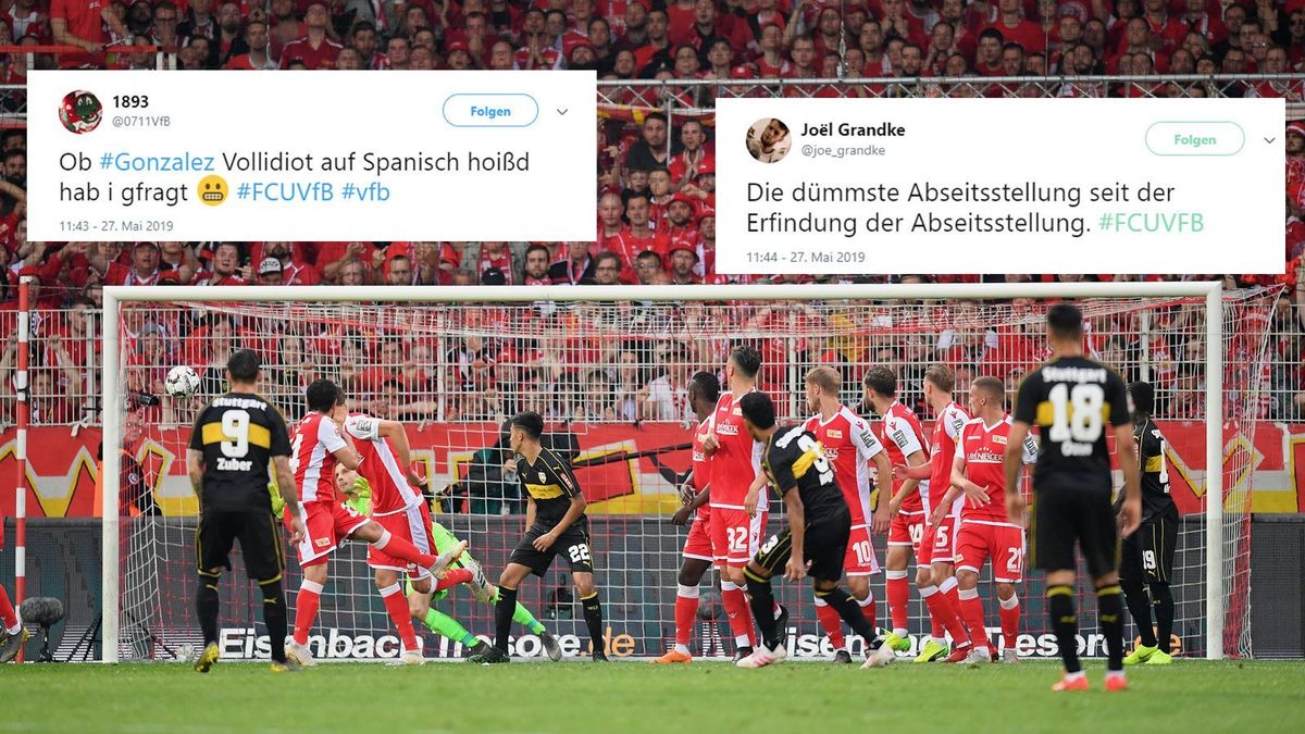 Gonzalez im Abseits