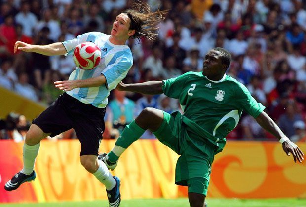 
                <strong>Lionel Messi</strong><br>
                Lionel Messi war in China auch dabei - und führte die Gauchos zum Olympiasieg.
              
