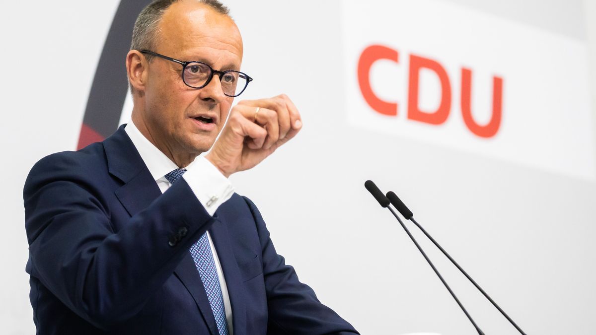 CDU-Chef Friedrich Merz