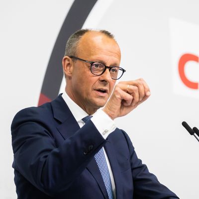 CDU-Chef Friedrich Merz