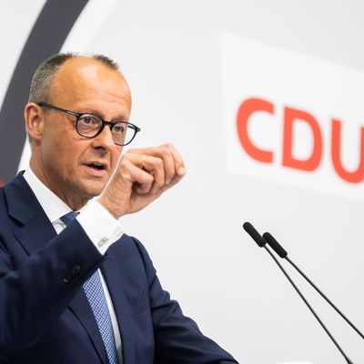 CDU-Chef Friedrich Merz