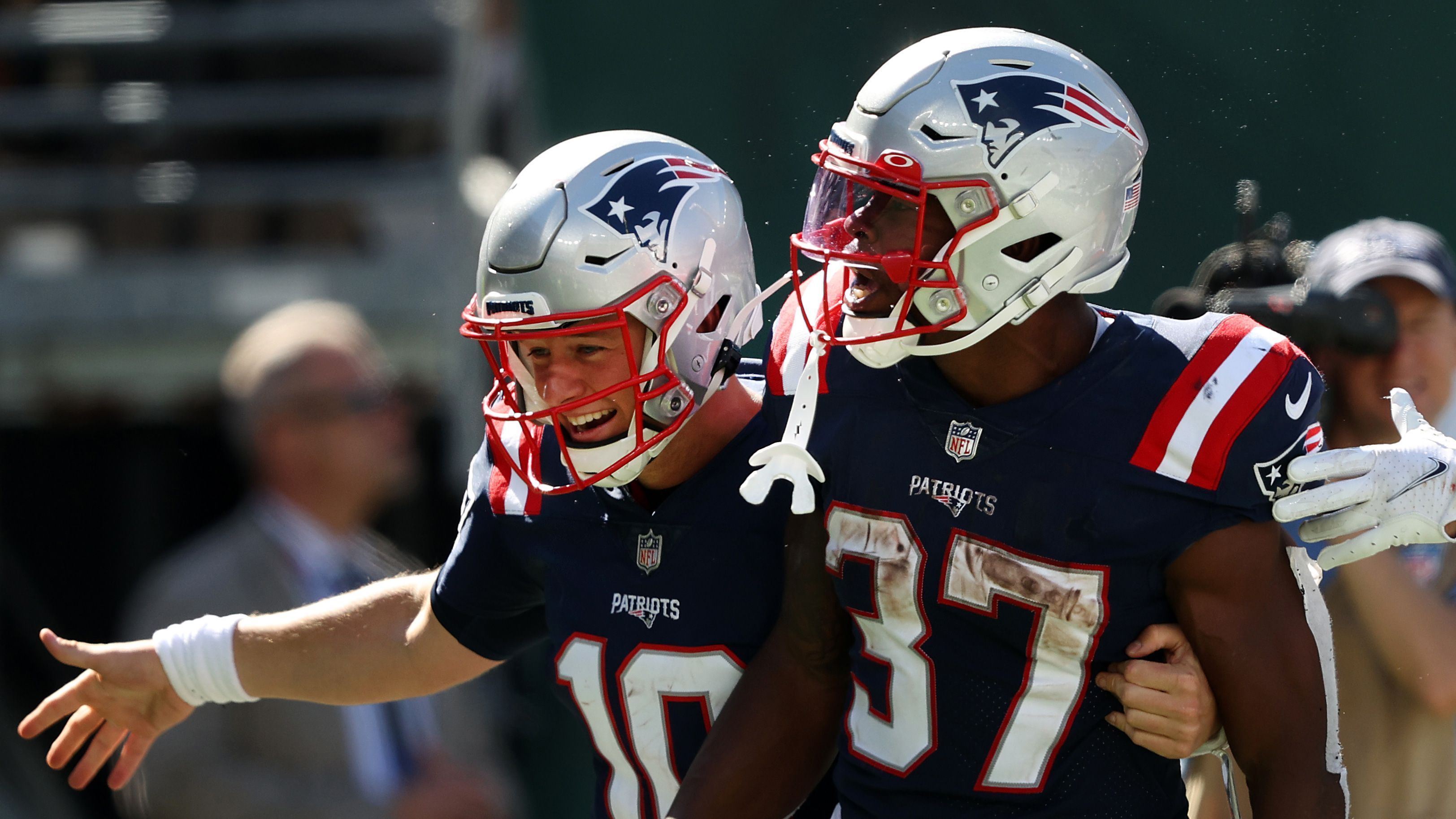 
                <strong>Platz 5: New England Patriots</strong><br>
                Playoff-Teilnahmen seit 1970: 28Playoff-Wahrscheinlichkeit: 51 Prozent
              