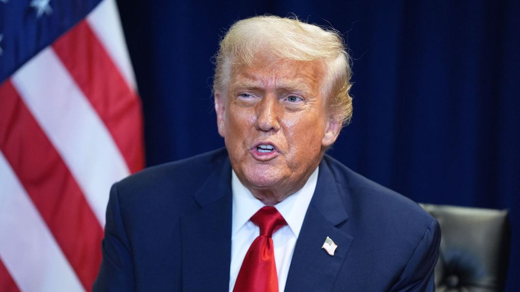 Donald Trump meint, dass die Ukraine ihr Gebiet mit Verbündeten zurückerobern könne.