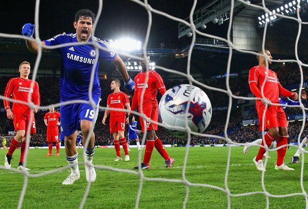 
                <strong>Diego Costa (FC Chelsea)</strong><br>
                Im Sommer 2014 wechselte der Mittelstürmer vom spanischen Meister Atletico Madrid nach London, wo er im System von Coach Jose Mourinho einen Stammplatz hat.
              