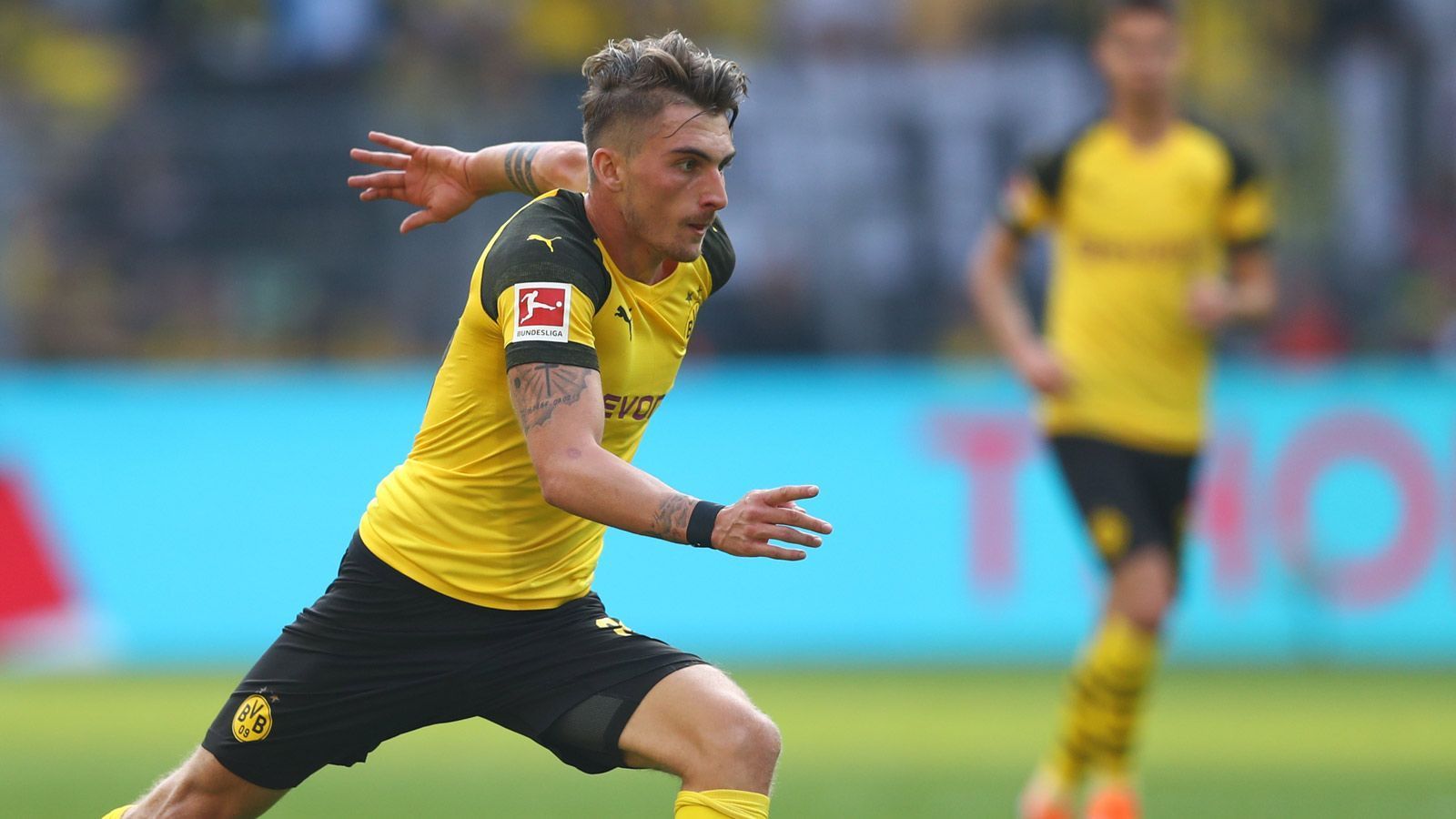 
                <strong>Maximilian Philipp</strong><br>
                Kam in der 71. Minute für Bruun Larsen in die Partie. Offensiv ohne nennenswerte Aktion. ran-Note: 4
              