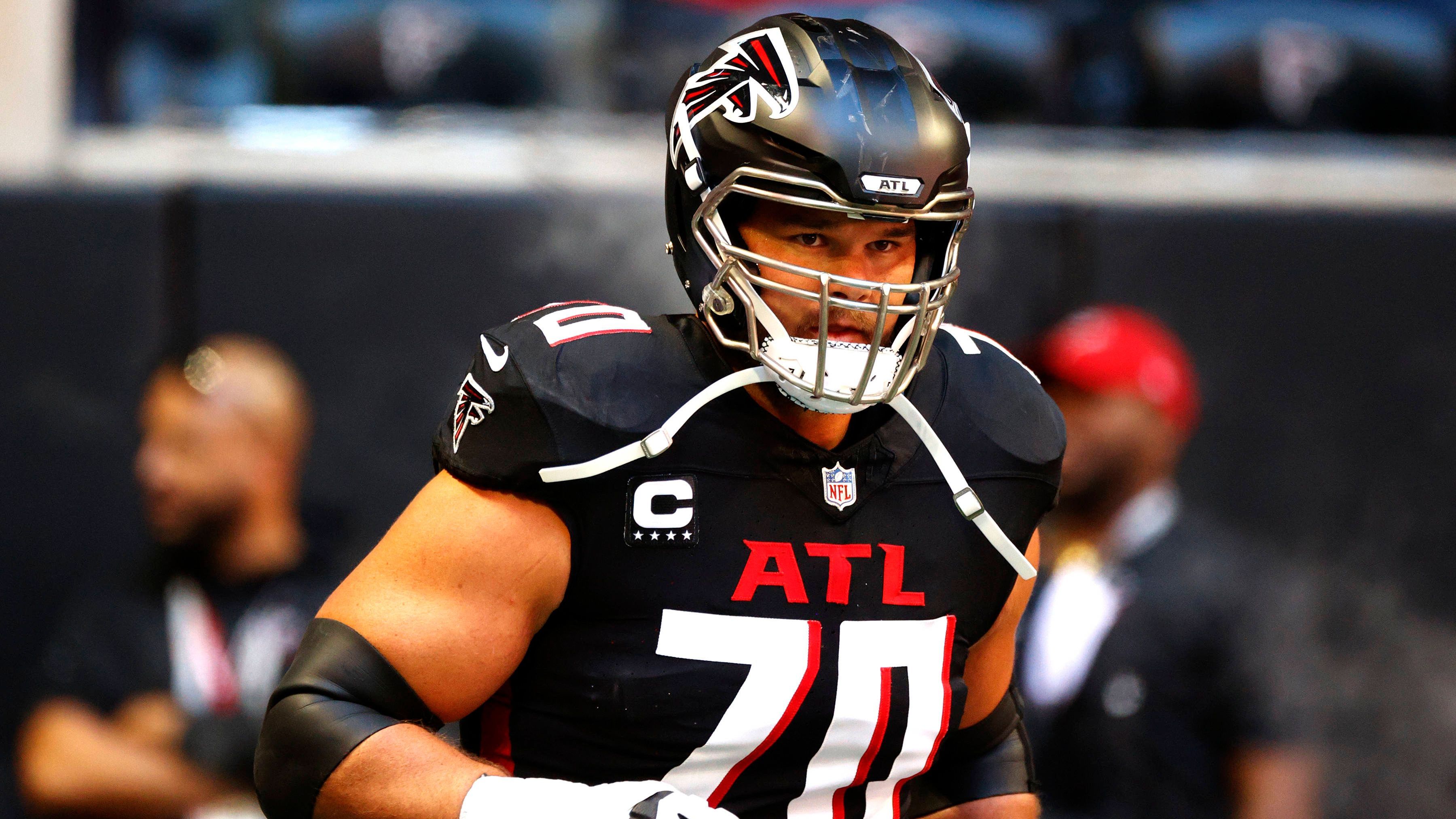 <strong>Jake Matthews (Atlanta Falcons)</strong><br>Alter: 33<br>Position: Offensive Tackle<br>Durchschnittliches Jahresgehalt: 22,5 Millionen Dollar