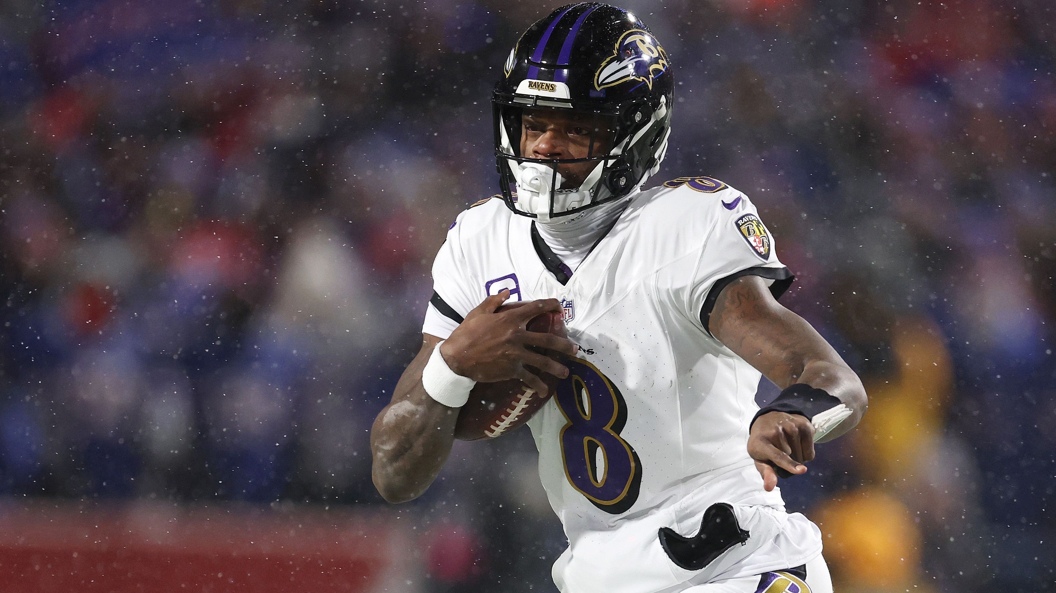 <strong>Lamar Jackson (Baltimore Ravens)</strong><br>Spiele: 103<br>Touchdowns: 166<br>Interceptions: 49<br>TD/Int-Ratio: 3,39