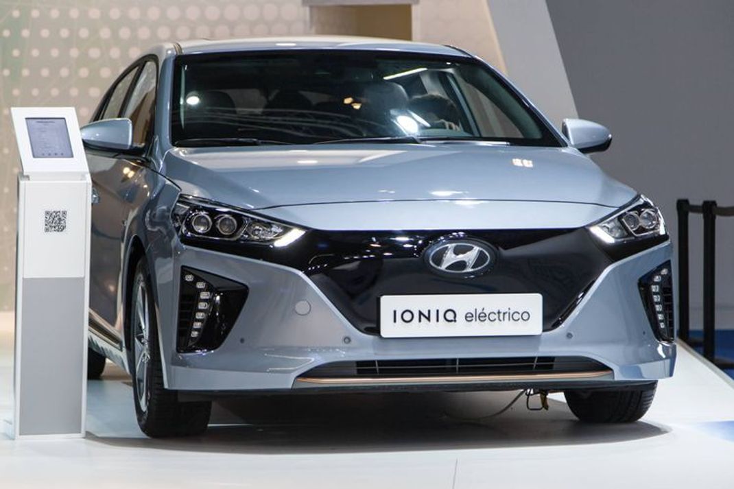 Ioniq: der neue CUV von Hyundai