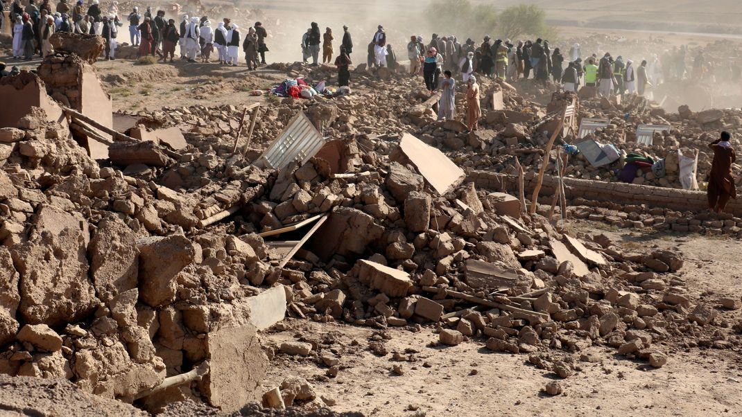 Erdbeben in Afghanistan